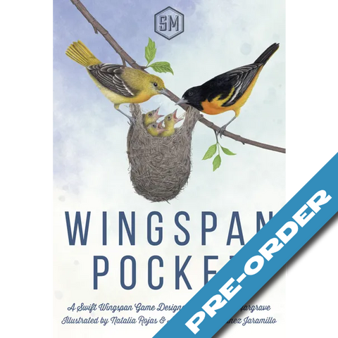 Wingspan Pocket (Pre-order - release date 28th August 2026)