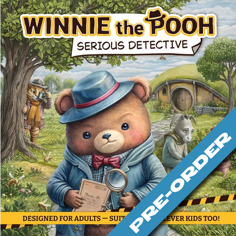 Winnie the Pooh:  Serious Detective (pre-order, expected Q4 2026)