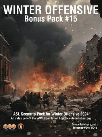 Winter Offensive Bonus Pack #15: ASL Scenario Bonus Pack for Winter Offensive 2024