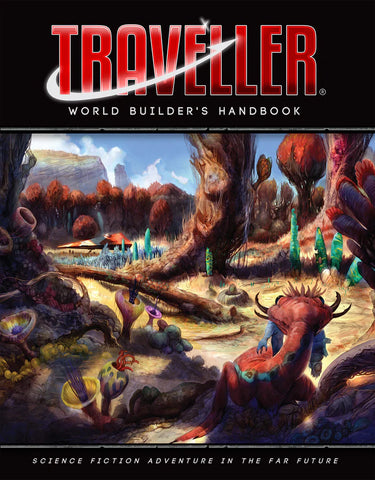 Traveller RPG: World Builder's Handbook + complimentary PDF