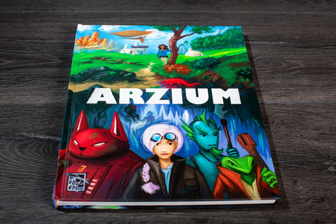 Arzium RPG: World Of Arzium (expected in stock on 29th August)