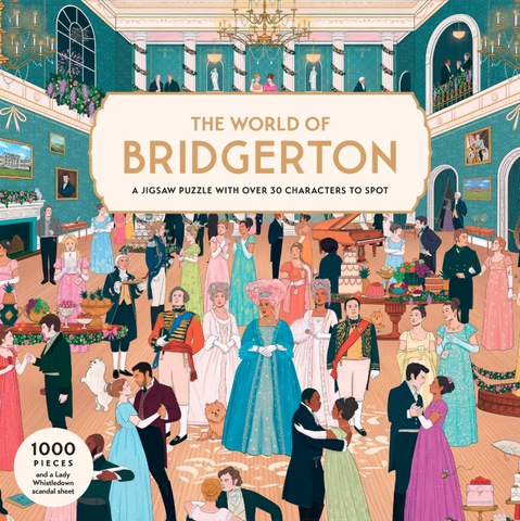 Jigsaw: The World of Bridgerton (1000 Pieces)