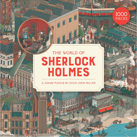 Jigsaw: The World of Sherlock Holmes (1000 Pieces)
