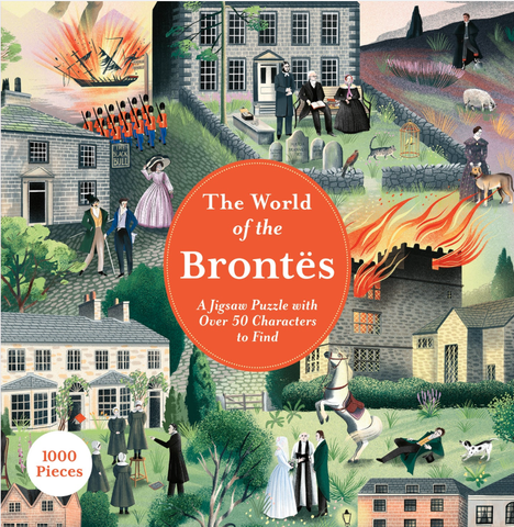 Jigsaw: The World of the Brontes (1000 Pieces)