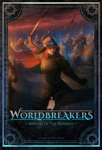 Worldbreakers: Advent of the Khanate (expected in stock on 24th March)