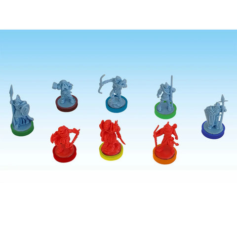 War of the Ring: Coloured Plastic Rings - Core Set