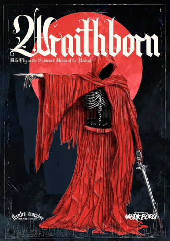 Wraithborn RPG: Core Book