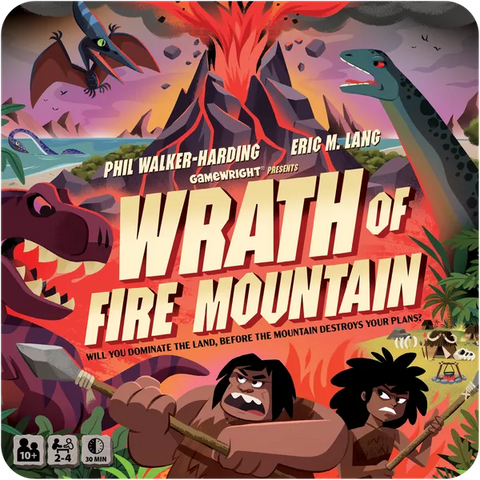 Wrath of Fire Mountain