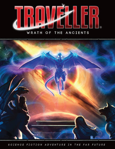 Traveller RPG: Wrath of the Ancients + complimentary PDF