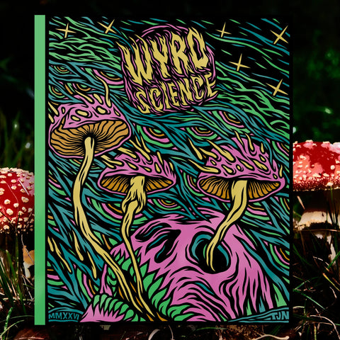 Wyrd Science Issue 8 + complimentary PDF (via online store)