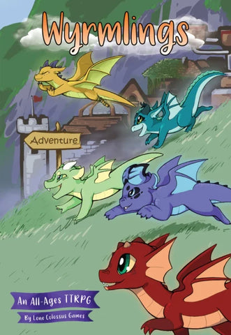Wyrmlings: All Ages RPG (expected in stock on 27th August)