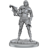 WZK90615 Human Rogue: Pathfinder Battles Deepcuts Unpainted Miniatures (W20)