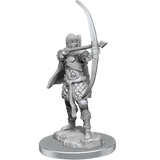 WZK90615 Human Rogue: Pathfinder Battles Deepcuts Unpainted Miniatures (W20)