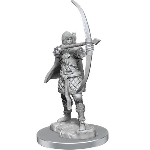 WZK90615 Human Rogue: Pathfinder Battles Deepcuts Unpainted Miniatures (W20)