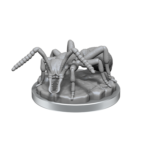 WZK90655: Giant Ants: WizKids Deep Cuts Unpainted Miniatures (W21)