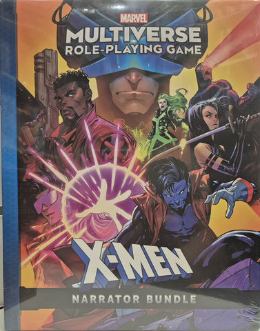 Marvel Multiverse RPG: X-Men Narrator Bundle