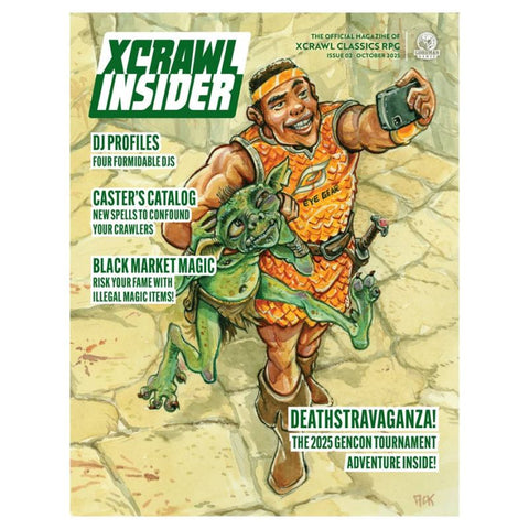 Xcrawl Insider #2