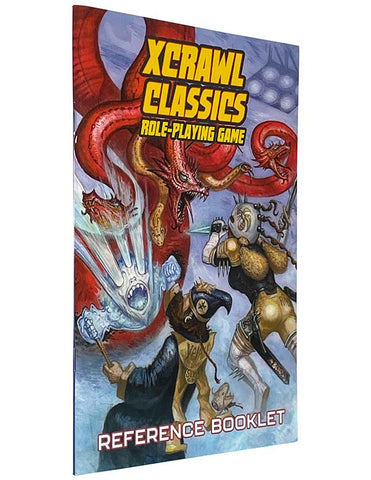 Xcrawl Classics: Reference Booklet