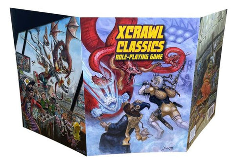 Xcrawl Classics: Dungeon Judge’s Screen