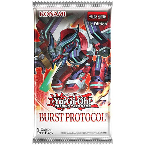 Yu-Gi-Oh! TCG: Burst Protocol - Booster (release date 5th February)