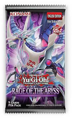 Yu-Gi-Oh TCG Rage of the Abyss Booster