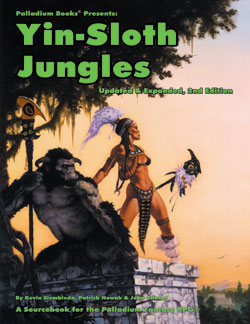 Palladium Fantasy: Book 7: Yin-Sloth Jungles, updated and expanded 2nd edition