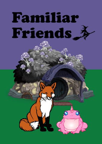 Familiar friends (zine) + complimentary PDF