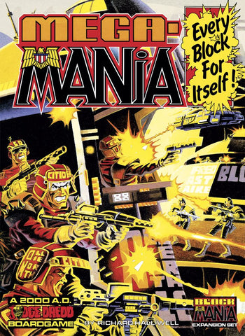 Block Mania: Mega Mania Expansion
