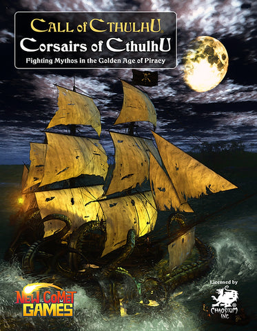 Call of Cthulhu Compatible: Corsairs of Cthulhu
