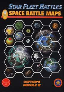 Star Fleet Battles: Module W: Space Battle Maps