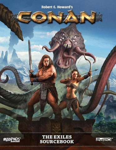 Conan RPG: Exiles - reduced