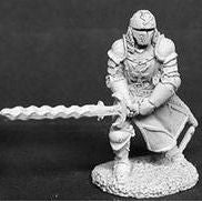 02464 Black Legionnaire with Two-Handed Sword - Leisure Games