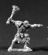 03349 Unther Godshand, Heroic Cleric - Leisure Games
