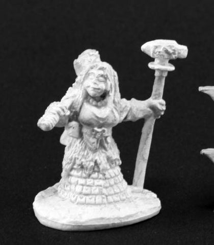03835 Dwarf Forge Priestess (due in stock late September - Leisure Games