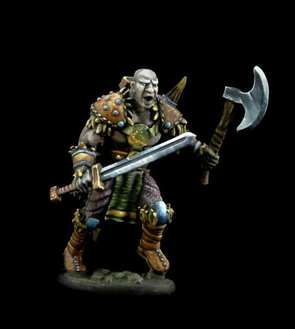04011 Maskarr Stoneskin, Half-Giant Warrior