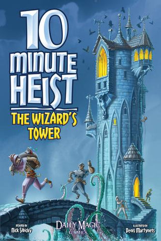 10 Minute Heist: The Wizard's Tower - Leisure Games
