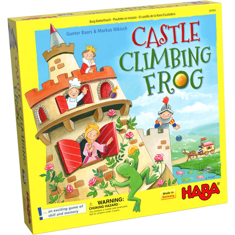 Castle Climbing Frog - Leisure Games
