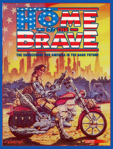Cyberpunk 2020 RPG: Home of the Brave