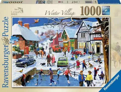 Jigsaw: Leisure Days No 3 The Winter Village (1000pc)