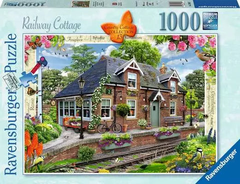 Jigsaw: Country Cottage Collection - Railway Cottage (1000pc)
