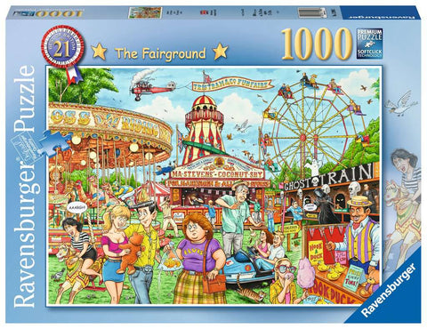 Jigsaw: Best of British No.21 - The Fairground (1000pc)