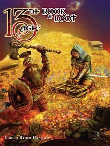 13th Age: The Book of Loot + complimentary PDF - Leisure Games