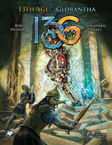 13th Age Glorantha + complimentary PDF - Leisure Games