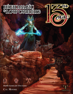13th Age: High Magic & Low Cunning - Leisure Games