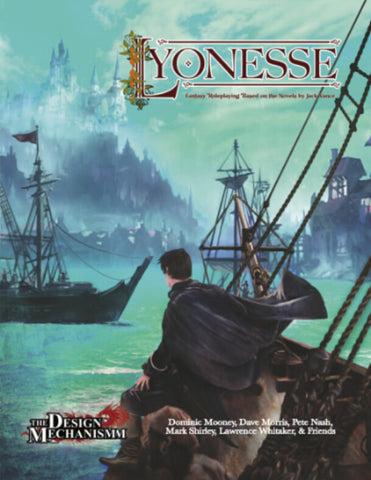 Lyonesse: Fantasy Roleplaying Based on the Novels by Jack Vance