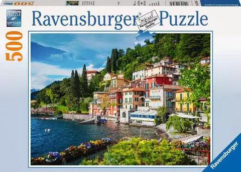Jigsaw: Lake Como, Italy (500pc)