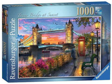 Jigsaw: Tower Bridge at Sunset (1000pc)