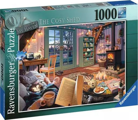 Jigsaw: My Haven No 6, The Cosy Shed (1000pc)