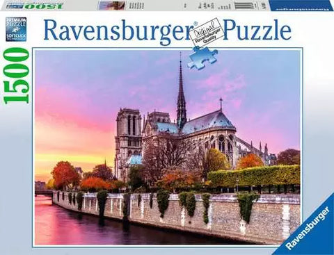 Jigsaw: Picturesque Notre Dame (1500pc)