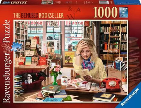 Jigsaw: The Bemused Bookseller (1000pc)